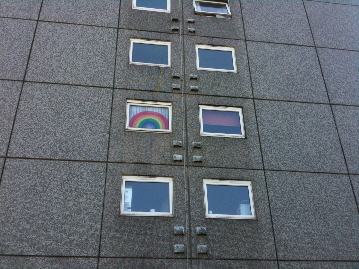 Druids Heath - Lock down in a tower block 